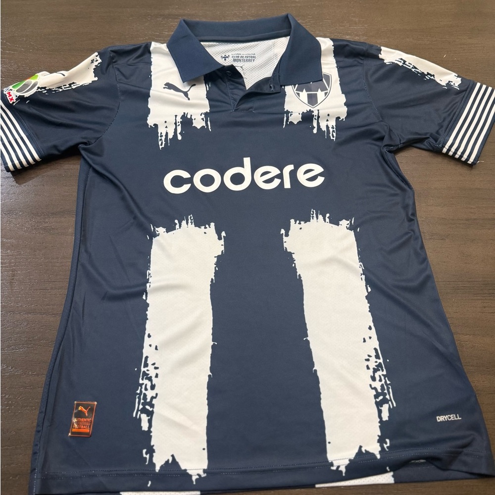 Puma Monterrey polo style soccer Jersey Ramos